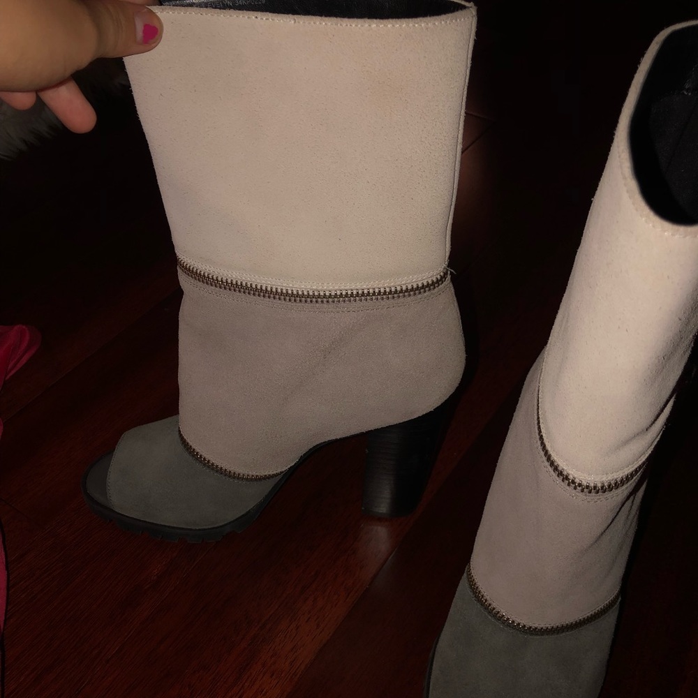 Color block booties - Picture 3 of 5